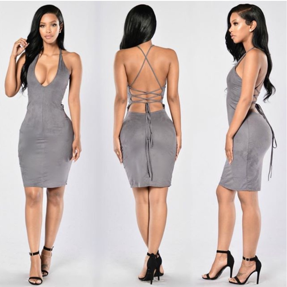Grey dress